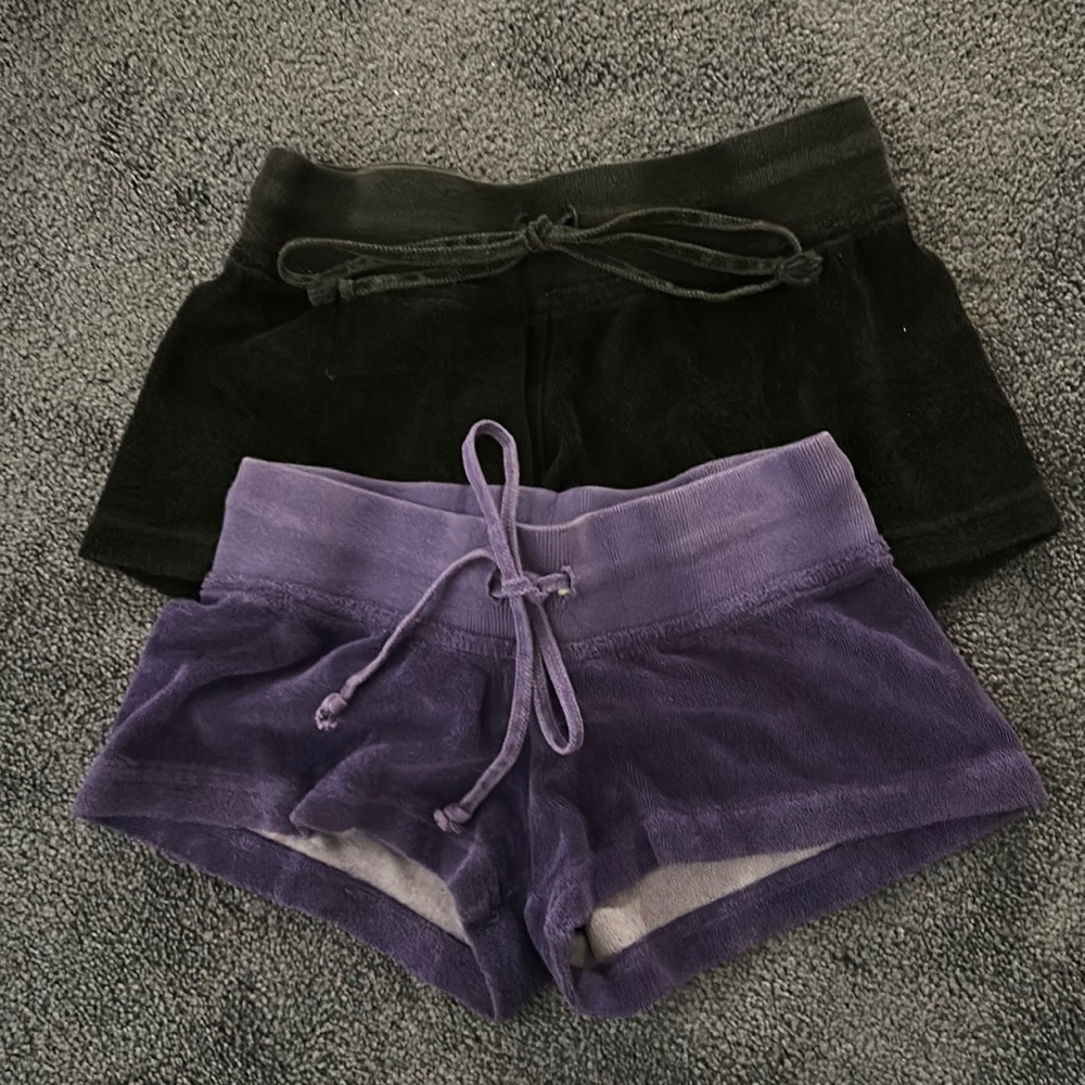 Hard tail Terry cloth shorts